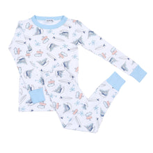  Catch Some Waves Infant/Toddler Long Pajamas - Magnolia BabyLong Pajamas