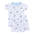 Catch Some Waves Infant/Toddler Short Pajamas - Magnolia BabyShort Pajamas