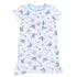 Catch Some Waves Short Sleeve Nightdress - Magnolia BabyNightdress