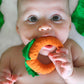 Cathy the Carrot - Magnolia BabyTeether
