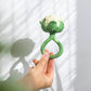 Cauliflower Teething Rattle - Magnolia BabyTeether