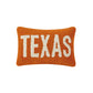 Texas Throw Pillow