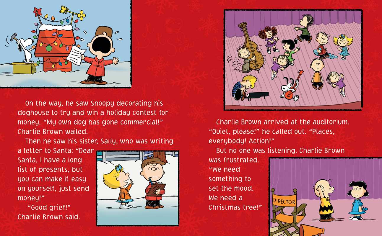 Charlie Brown Christmas by Charles M. Schulz - Magnolia BabyBook