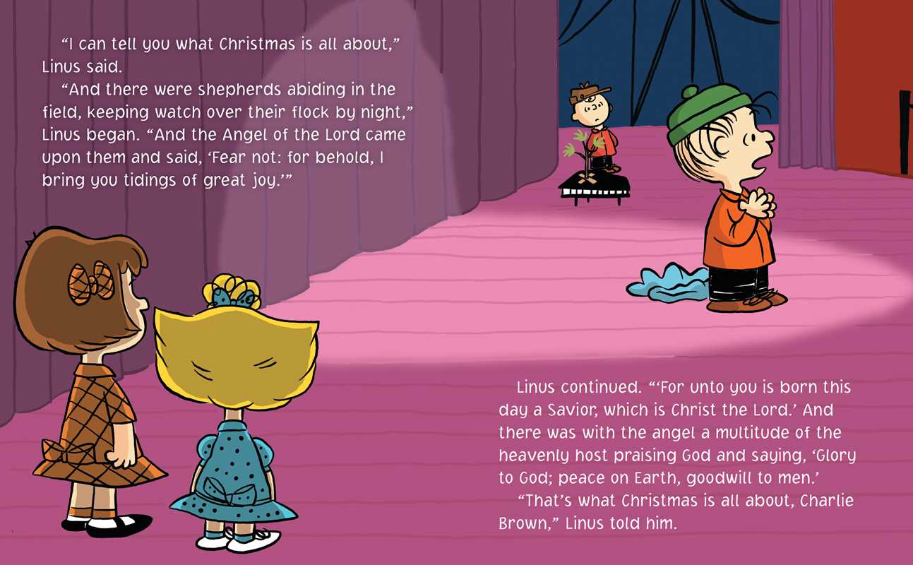 Charlie Brown Christmas by Charles M. Schulz - Magnolia BabyBook