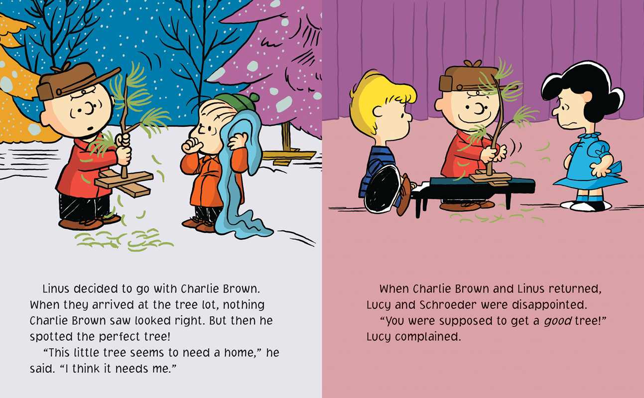 Charlie Brown Christmas by Charles M. Schulz - Magnolia BabyBook