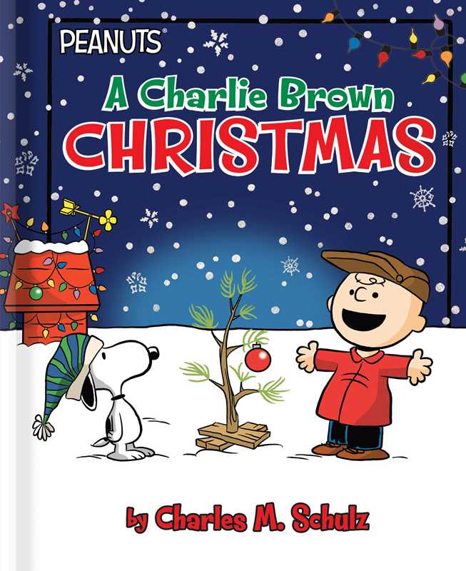 Charlie Brown Christmas by Charles M. Schulz - Magnolia BabyBook