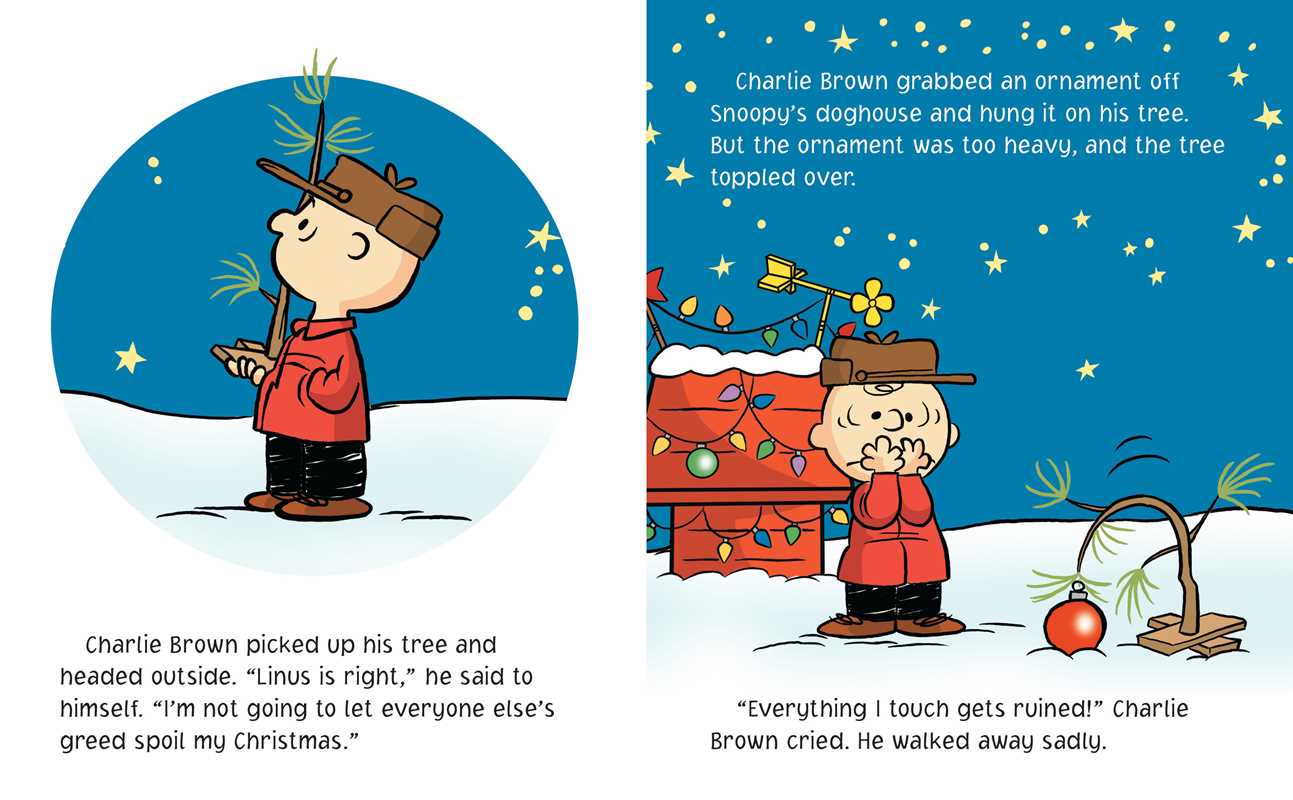 Charlie Brown Christmas by Charles M. Schulz - Magnolia BabyBook