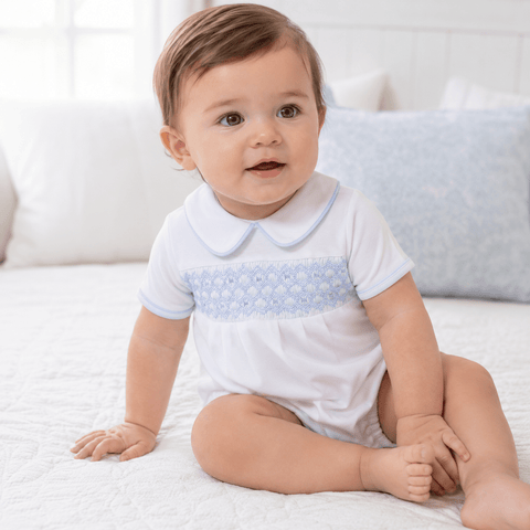 Magnolia Baby_Charlie Smocked Bubble_1