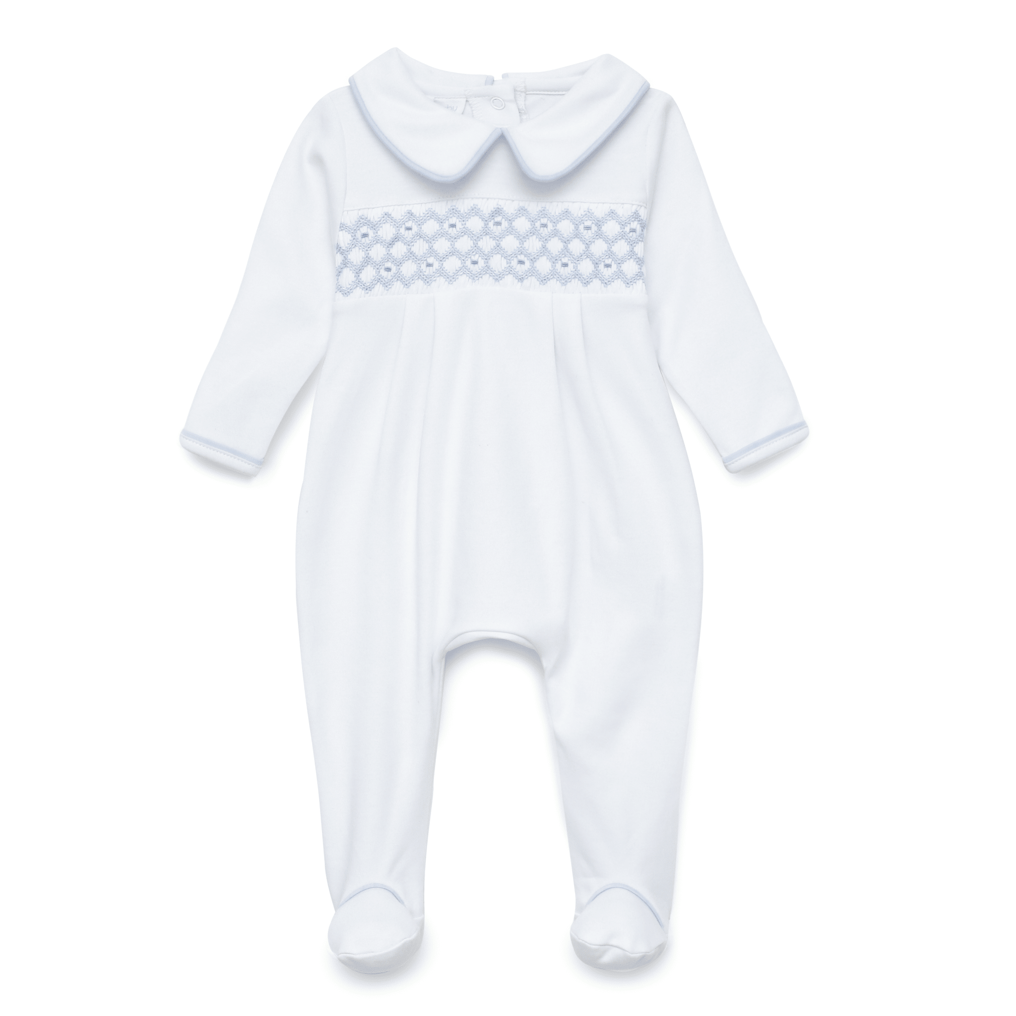 Magnolia Baby_Charlie Smocked Footie_2