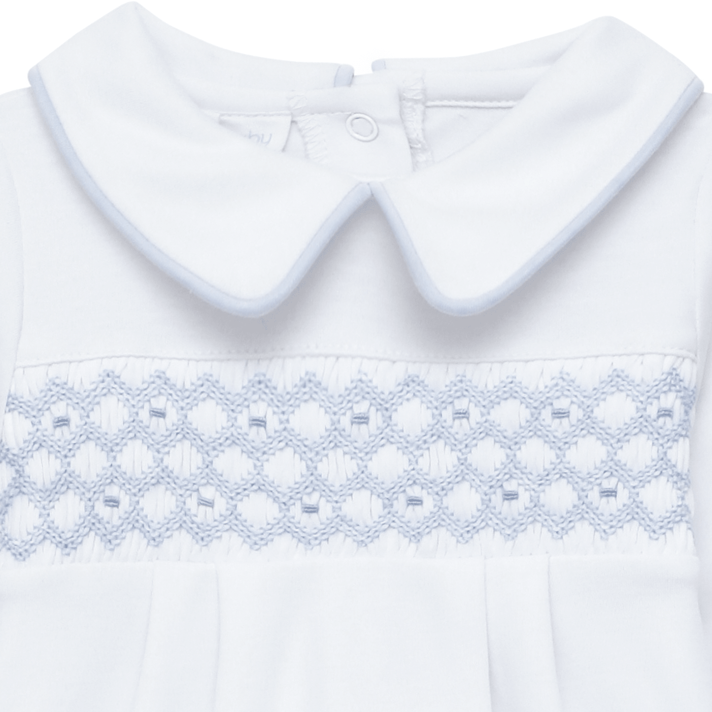 Magnolia Baby_Charlie Smocked Footie_4