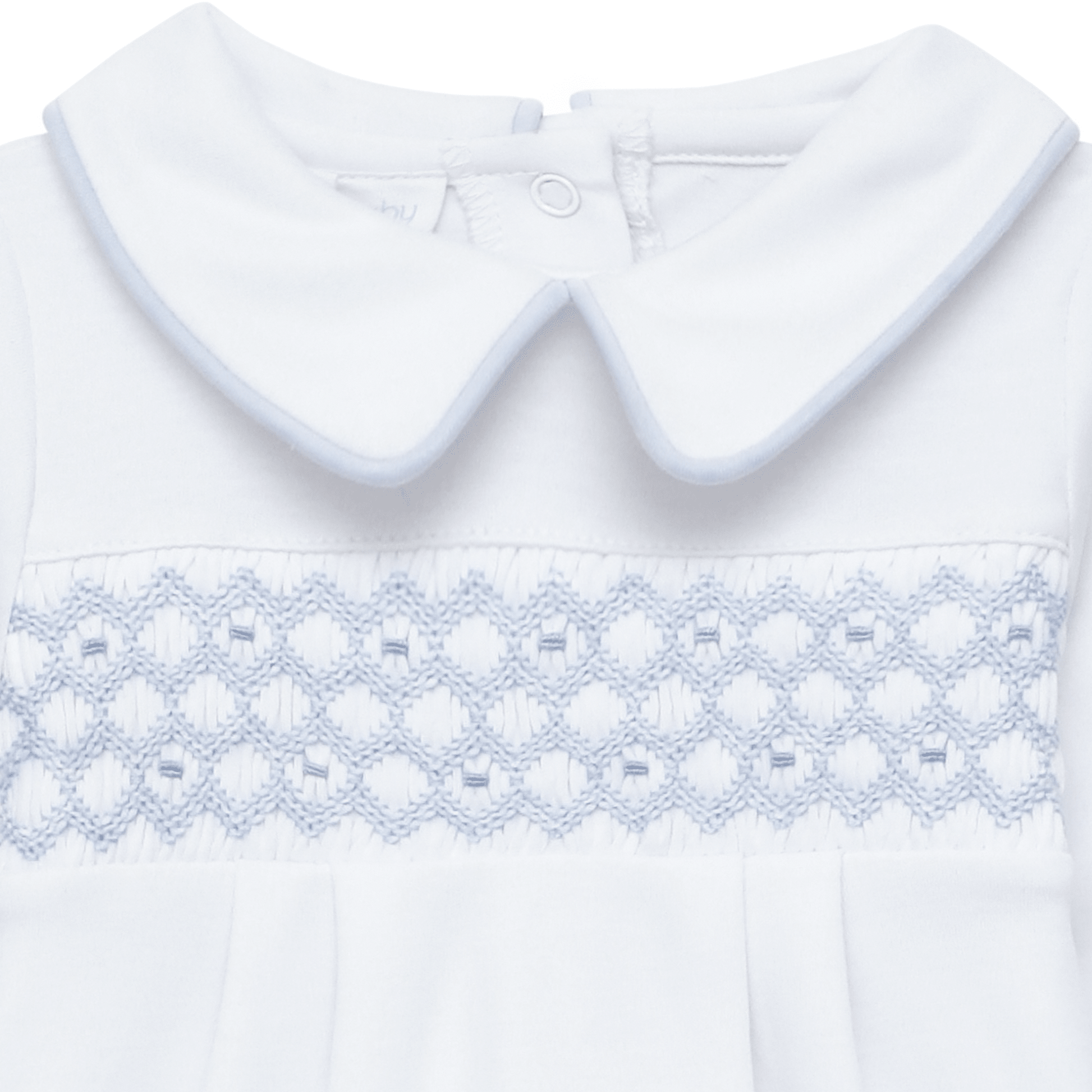 Magnolia Baby_Charlie Smocked Footie_4