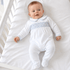 Magnolia Baby_Charlie Smocked Footie_1