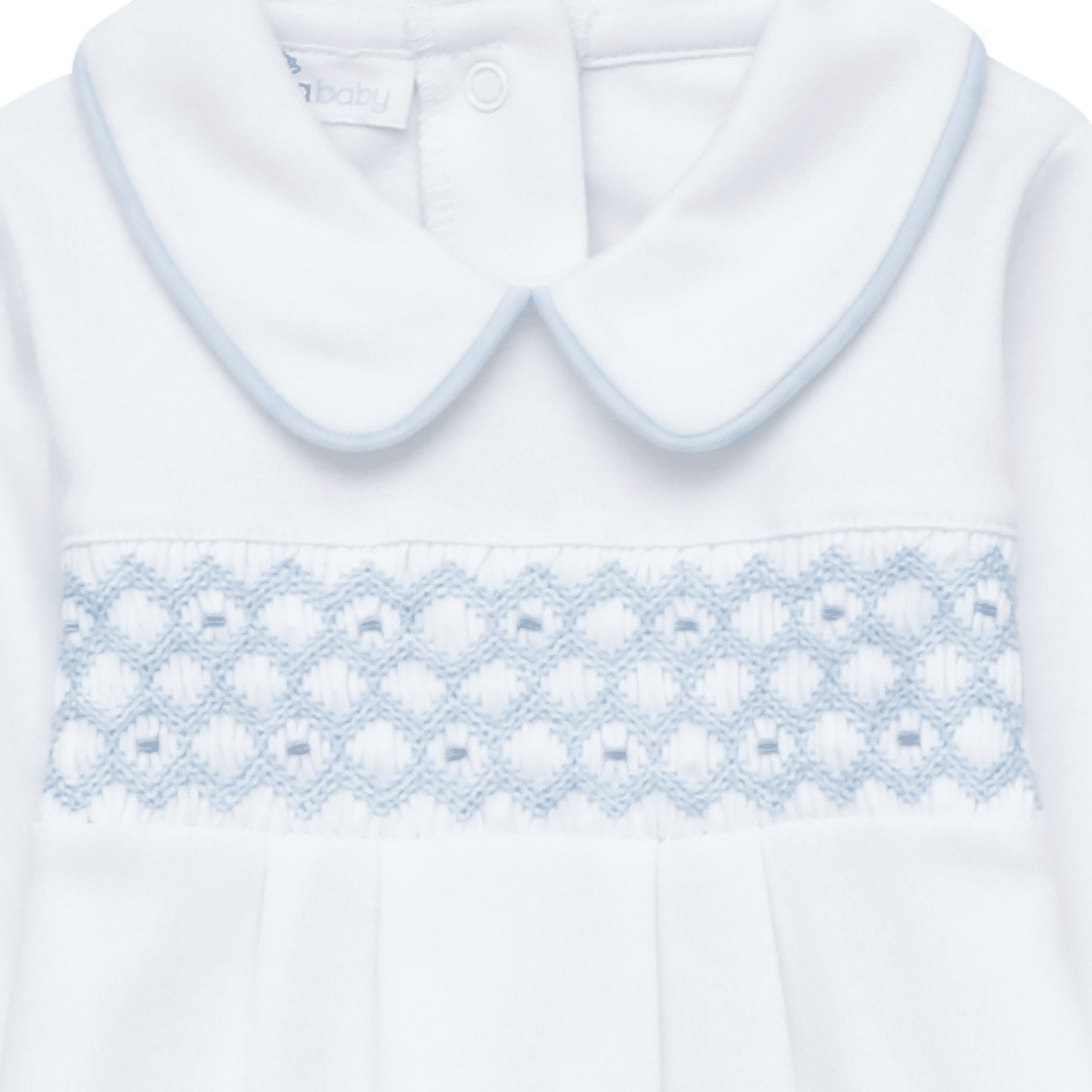 Magnolia Baby_Charlie Smocked Playsuit_3
