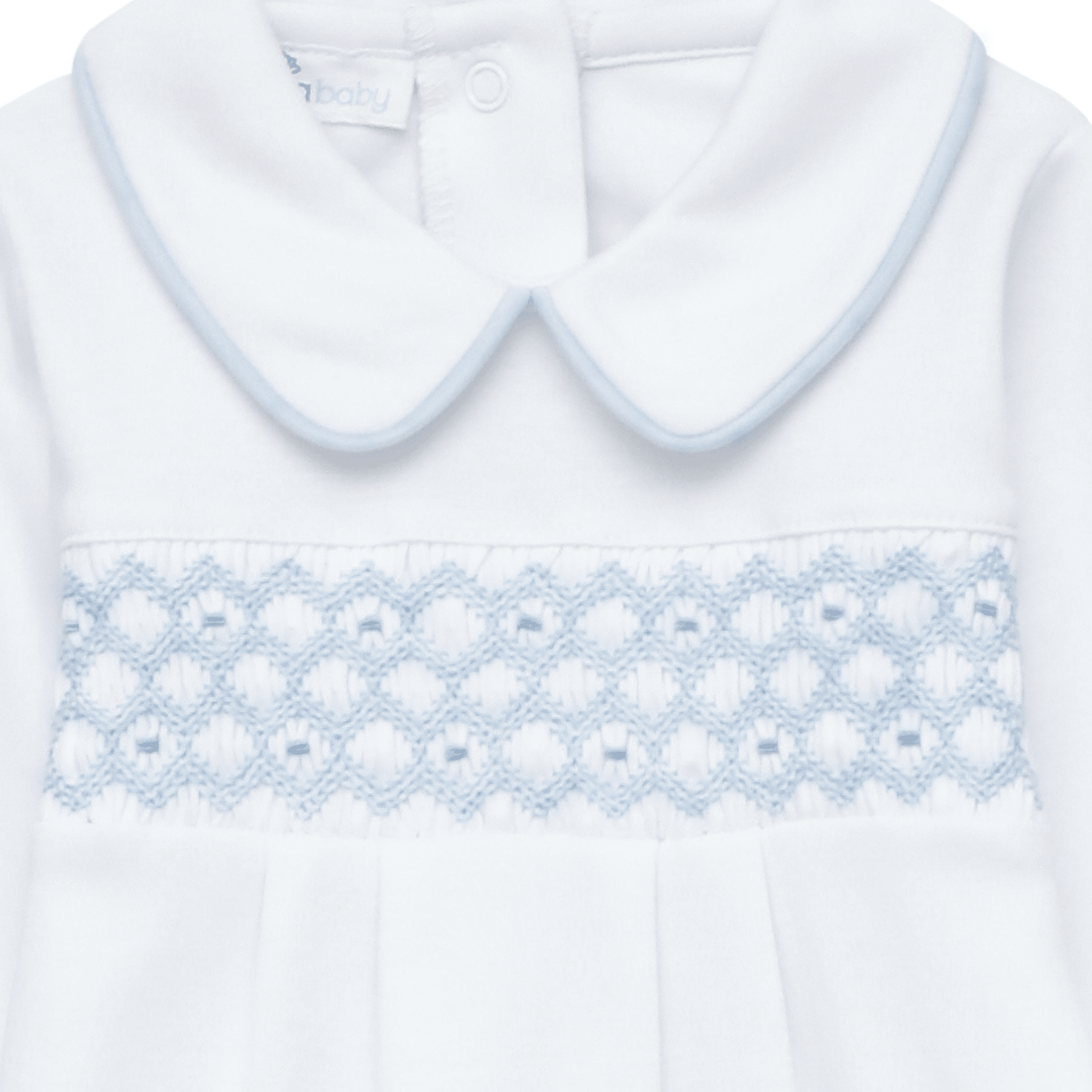 Magnolia Baby_Charlie Smocked Playsuit_3