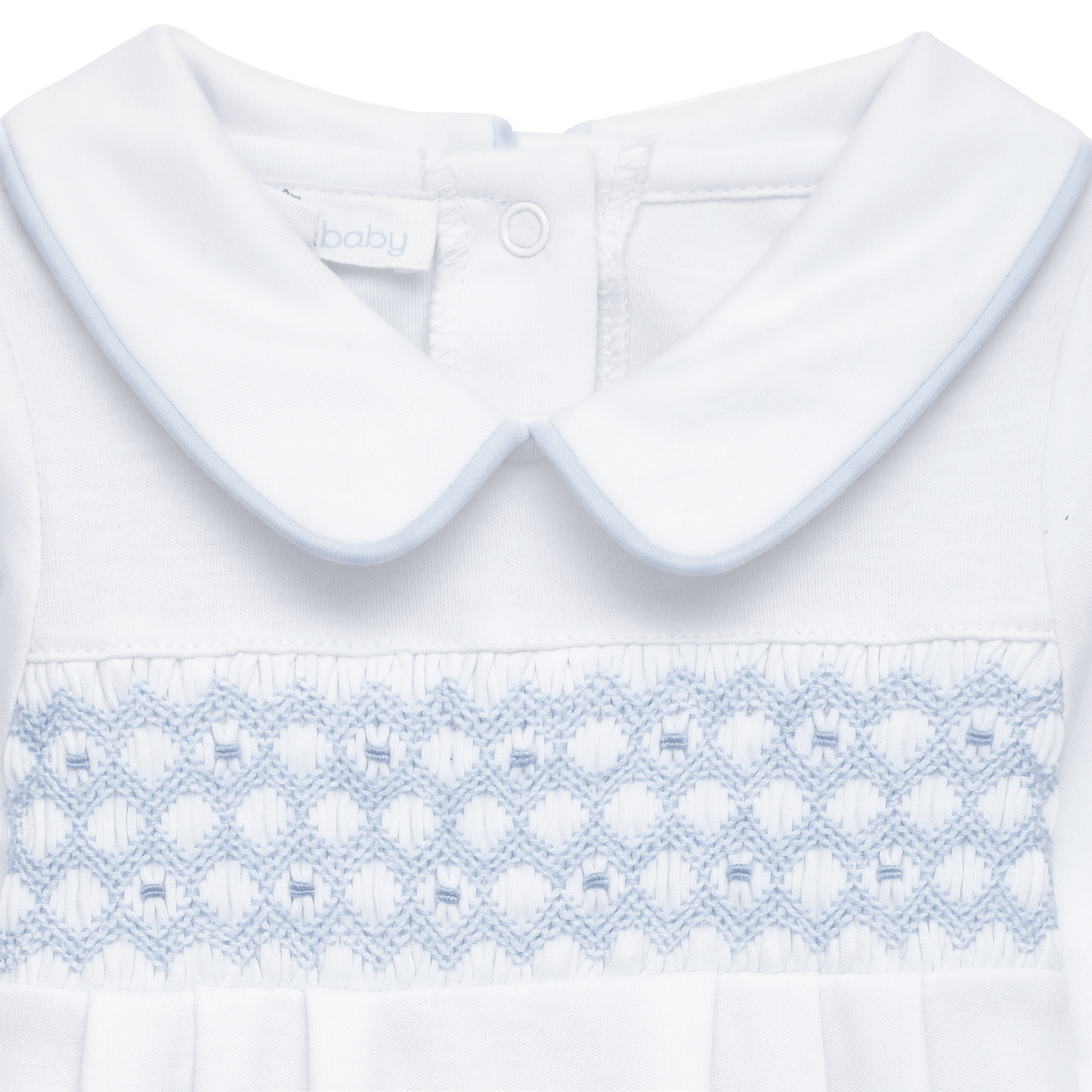 Magnolia Baby_Charlie Smocked Pleated Gown_3