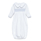 Magnolia Baby_Charlie Smocked Pleated Gown_1