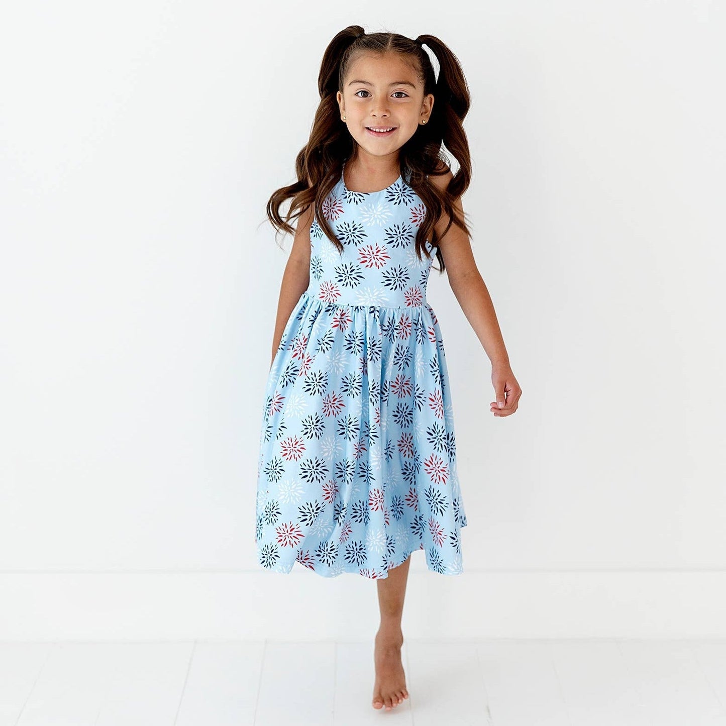 Charlotte Pocket Twirl 4th of July Dress - Magnolia BabyDress