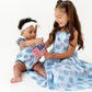 Charlotte Pocket Twirl 4th of July Dress - Magnolia BabyDress