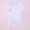 Charlotte's Classics Bishop Footie - Magnolia BabyFootie