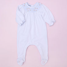  Charlotte's Classics Bishop Footie - Magnolia BabyFootie