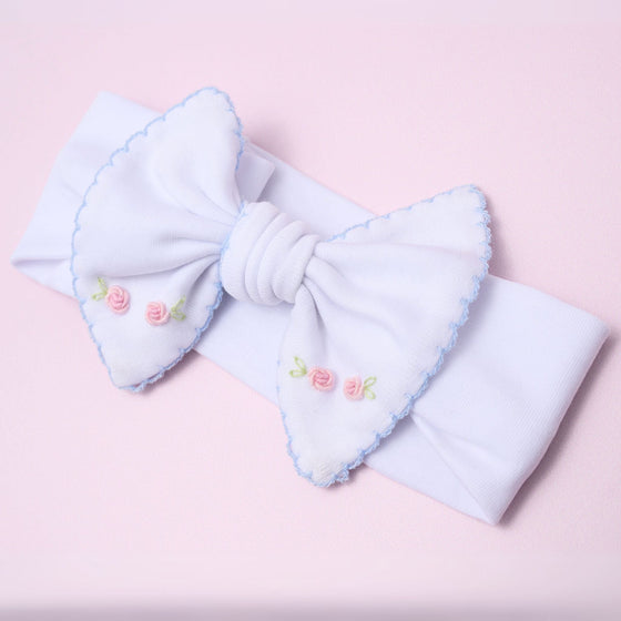 Charlotte's Classics Embroidered Headband - Magnolia BabyHeadband