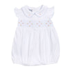 Charlotte's Classics Smocked Bubble - Sky Blue - Magnolia BabyBubble