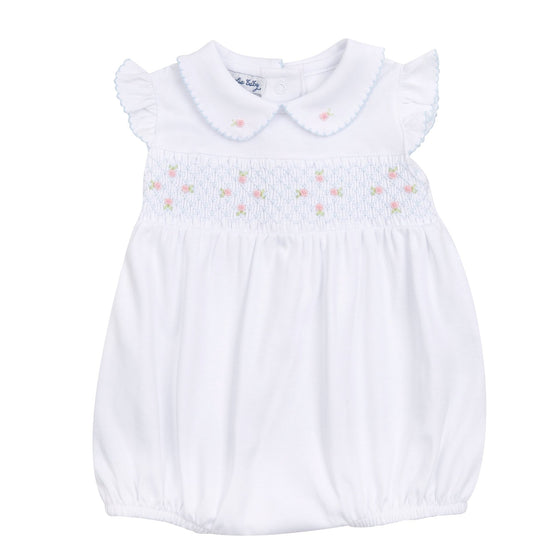 Charlotte's Classics Smocked Bubble - Sky Blue - Magnolia BabyBubble