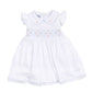 Charlotte's Classics Smocked Dress - Sky Blue - Magnolia BabyDress
