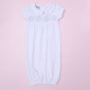 Charlotte's Classics Smocked Gown - Magnolia BabyGown