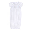 Charlotte's Classics Smocked Gown - Magnolia BabyGown