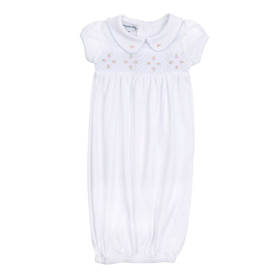 Charlotte's Classics Smocked Gown - Magnolia BabyGown