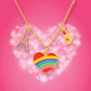 Charming Whimsy Necklace - Paris Heart - Magnolia BabyNecklace