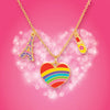 Charming Whimsy Necklace - Paris Heart - Magnolia BabyNecklace