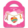 Charming Whimsy Necklace - Paris Heart - Magnolia BabyNecklace