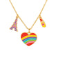 Charming Whimsy Necklace - Paris Heart - Magnolia BabyNecklace
