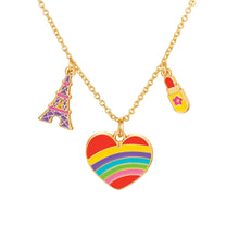  Charming Whimsy Necklace - Paris Heart - Magnolia BabyNecklace