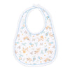 Cherished Arrivals Bib - Blue by Luna and Arlo - Magnolia BabyBib