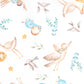 Cherished Arrivals Bib - Blue by Luna and Arlo - Magnolia BabyBib