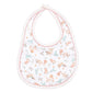 Cherished Arrivals Bib - Dusty Rose by Luna and Arlo - Magnolia BabyBib