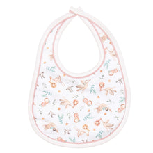  Cherished Arrivals Bib - Dusty Rose by Luna and Arlo - Magnolia BabyBib