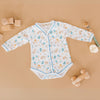 Cherished Arrivals Bodysuit - Blue by Luna and Arlo - Magnolia BabyBodysuit