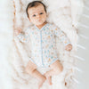 Cherished Arrivals Bodysuit - Blue by Luna and Arlo - Magnolia BabyBodysuit