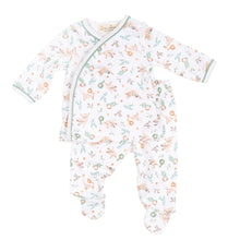  Cherished Arrivals Footed Pant Set - Sage by Luna and Arlo - Magnolia Baby2pc Pant Set