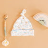 Cherished Arrivals Knot Hat - Blue by Luna and Arlo - Magnolia BabyHat