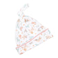 Cherished Arrivals Knot Hat - Dusty Rose by Luna and Arlo - Magnolia BabyHat