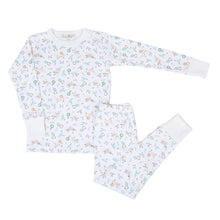  Cherished Arrivals Long Pajamas - Sage by Luna and Arlo - Magnolia BabyLong Pajamas