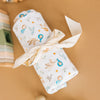 Cherished Arrivals Swaddle Blanket - Blue by Luna and Arlo - Magnolia BabySwaddle Blanket