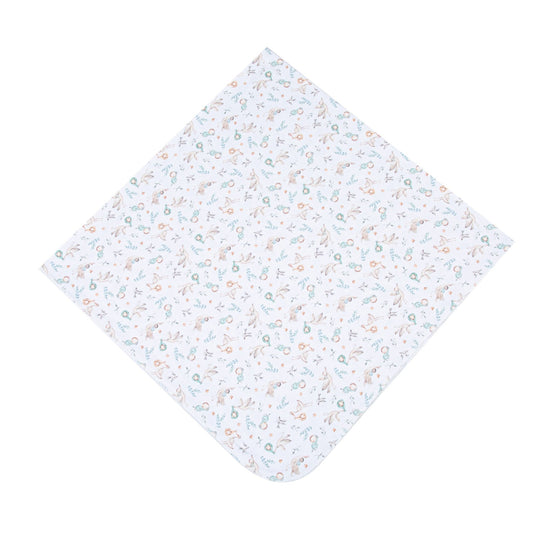 Cherished Arrivals Swaddle Blanket - Sage by Luna and Arlo - Magnolia BabySwaddle Blanket