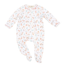  Cherished Arrivals Zip Footie - Dusty Rose by Luna and Arlo - Magnolia BabyFootie