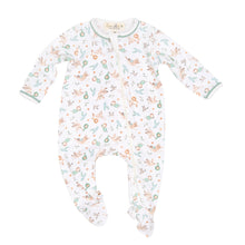  Cherished Arrivals Zip Footie - Sage by Luna and Arlo - Magnolia BabyFootie